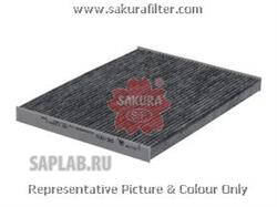 Купить SAKURA CAC1810 Фильтр салона угольный NISSAN QASHQAI 07- CAC1810