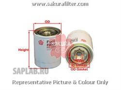 Купить SAKURA FC1003 Фильтр топливный MITSUBISHI CANTER 95-19, FUSO 82-00 FC1003