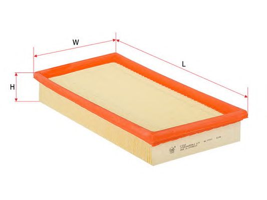 Купить SAKURA A-1065 Фильтр воздушный