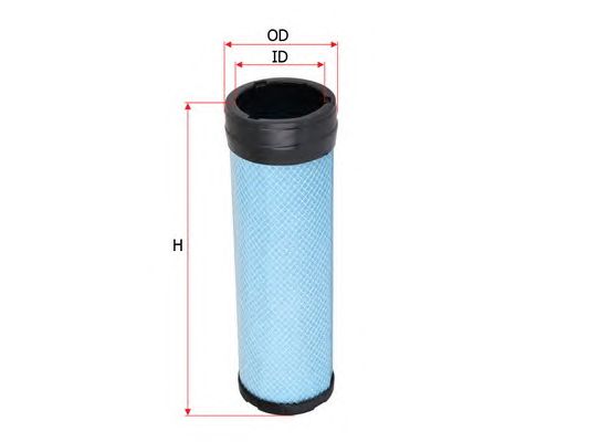 Купить SAKURA A1155 Фильтр воздушный TOYOTA A1155