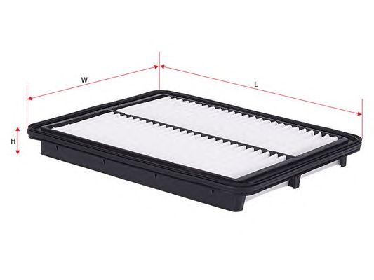 Купить SAKURA A-2844 Фильтр воздушный