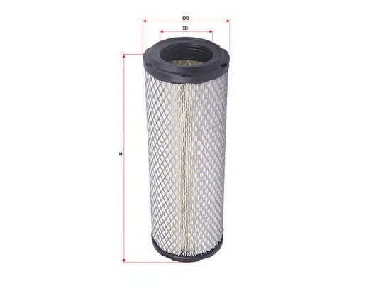 Купить SAKURA A7002 Фильтр воздушный DONALDSON A7002