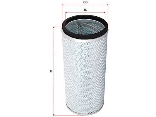 Купить SAKURA A7607 Фильтр воздушный DONALDSON A7607