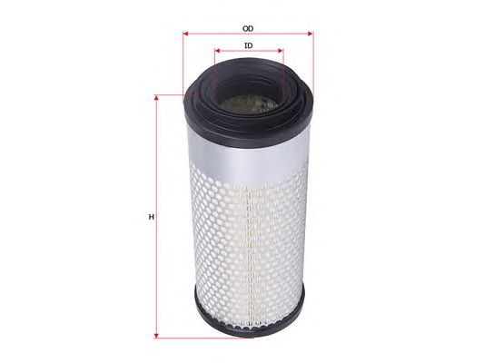 Купить SAKURA A8807 Фильтр воздушный DONALDSON A8807