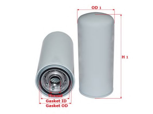 Купить SAKURA C5502 фильтр масляный!\ FRL
