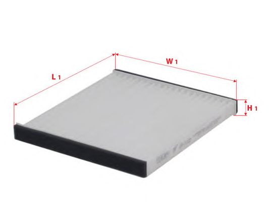 Купить SAKURA CA1102 Фильтр салонный LEXUS LS 4,0 1997 - 2000 TOYOTA CROWN 4,0 1999 - 2004 CA1102