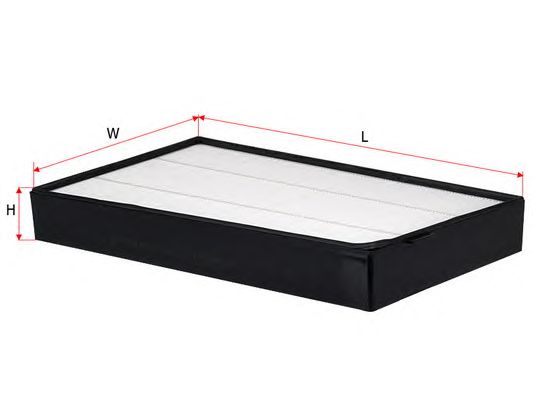 Купить SAKURA CA2402 Фильтр салонный DONALDSON CA2402