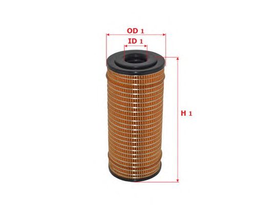 Купить SAKURA EO5101 Фильтр масляный (элемент) DONALDSON EO5101