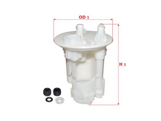 Купить SAKURA FS-1610 Фильтр топливный