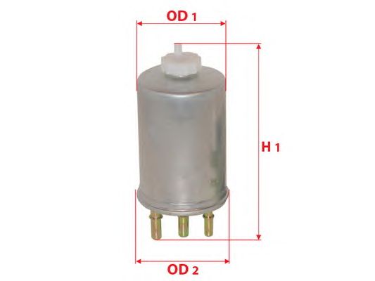Купить SAKURA FS-29090 Фильтр топливный