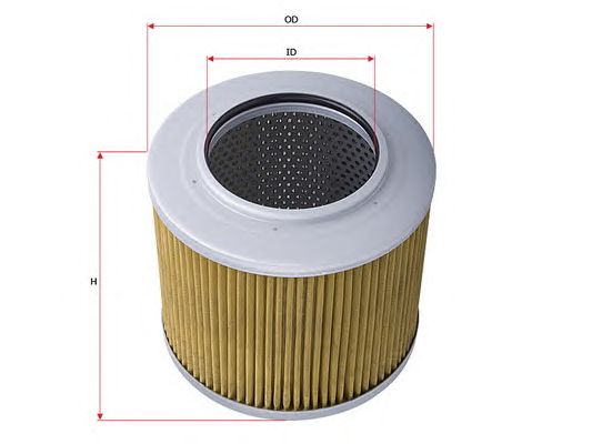 Купить SAKURA H2706 Фильтр гидравлический DONALDSON H2706