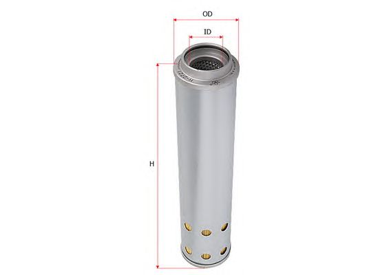 Купить SAKURA H2721 Фильтр гидравлический DONALDSON H2721