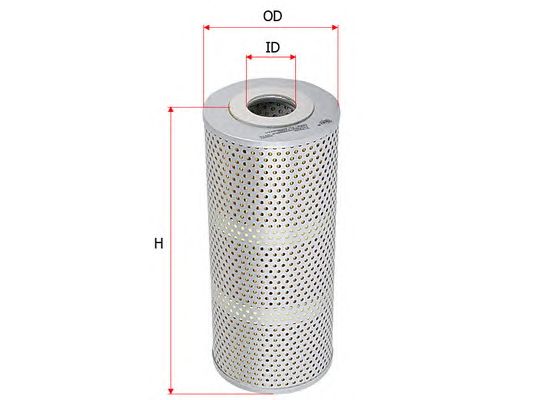 Купить SAKURA H5606 Фильтр гидравлический DONALDSON H5606