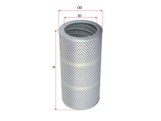Купить SAKURA H5609 Фильтр гидравлический DONALDSON H5609