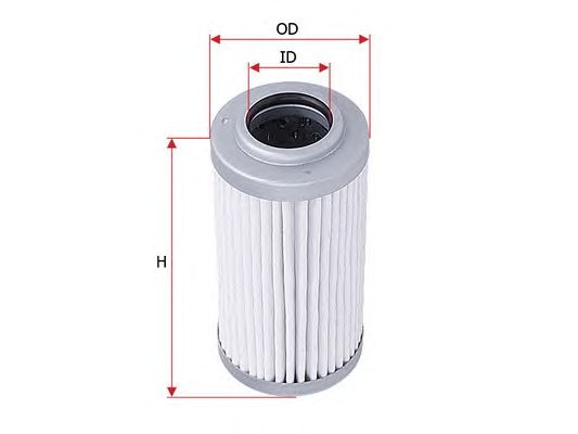 Купить SAKURA H7105 Фильтр гидравлический DONALDSON H7105
