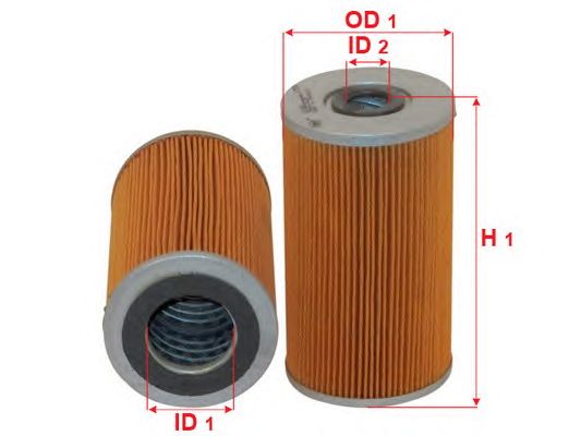 Купить SAKURA O1801 Фильтр масляный DONALDSON O1801