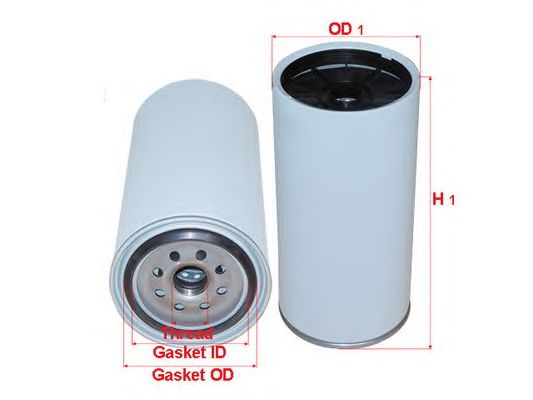 Купить SAKURA SFC550430 Фильтр сепаратора FLEETGUARD SFC550430