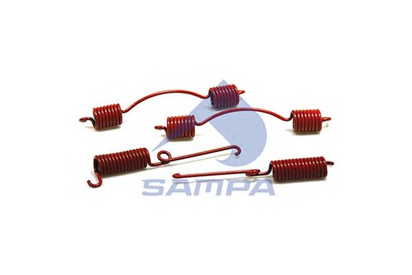 Купить SAMPA 020561 КОМПЛЕКТ ПРУЖИН ВОЗВРАТНЫХ