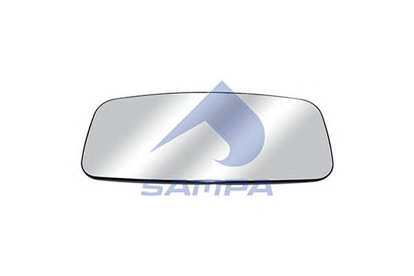 Купить SAMPA 032304 стекло зеркала!\VOLVO FM10(G1), FM12(G1), FH12(G1/2), FH16(G1/2)