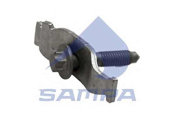 Купить SAMPA 050152 прижим диска тормозного с болтом!\ DAF