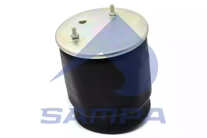 Купить SAMPA SP552626KP пневмоподушка со стаканом! 2шп.M12 смещ.25 1отв-шт.M22 порш.пласт.1шп.M16\ SAF 2626V