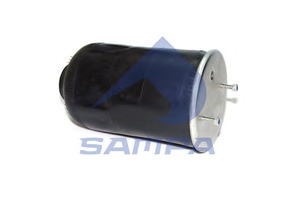 Купить SAMPA SP554004 пневмоподушка без стакана !SAF2618 2шп.M12. 1отв.штуц.M22. \SAF