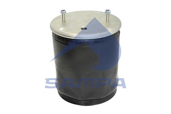 Купить SAMPA SP554004KP пневмоподушка со стак. !2шп.M12 1отв-шт.M22 Поршень пластик 4отв.M12 \SAF
