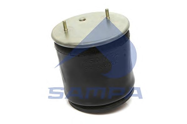 Купить SAMPA SP554022KP05 пневмопод. со стак! порш.пласт. 2шп.М12 1отв. штуц. М22х1.5 1шп.штуц. М16\SAF 2619V