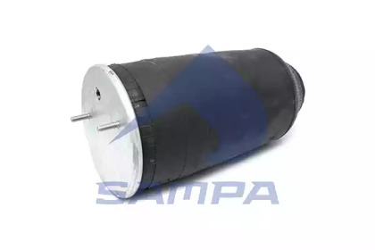 Купить SAMPA SP55415714 пневмоподушка без стак. ! H453 2шп.M12смещ.25. 1отв.штуц.M22. 1отв.M12 \ROR/MB