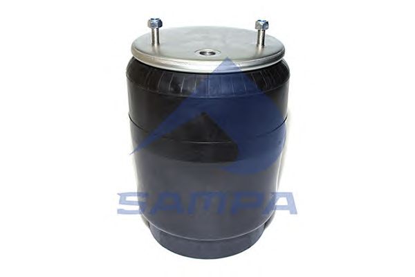 Купить SAMPA SP554157KP14 пневмопод.со стак. !2шп.M12смещ.25. 1отв.штуц.M22. Поршень пластик 2 отв.M12 \ROR