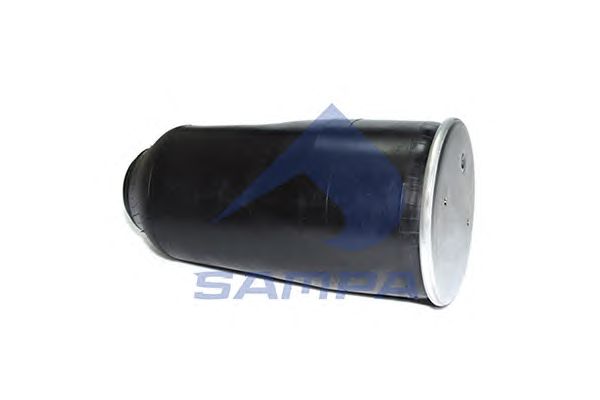 Купить SAMPA SP554158 пневмоподушка без стак.! 2 отв.шп.M10. 1отв-шт.M22 Н 1xM22\ Schmitz,Weweler