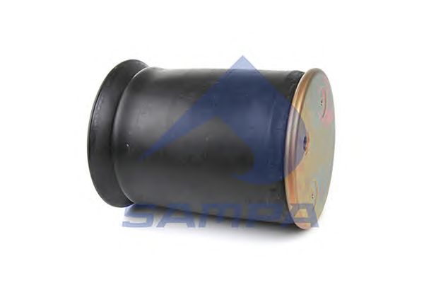 Купить SAMPA SP554158KP пневмоподушка со стак. !2отв.M10 1отв-шт.M22 Порш пластиковый d13.5 \Schmitz/Weweler