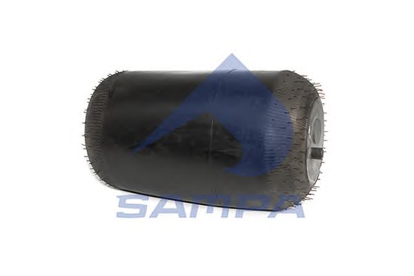 Купить SAMPA SP55418302 пневмопод. без стак.! 1отв. М16 смещ.10 1шп-шт.М24 смещ.40\ MB Actros
