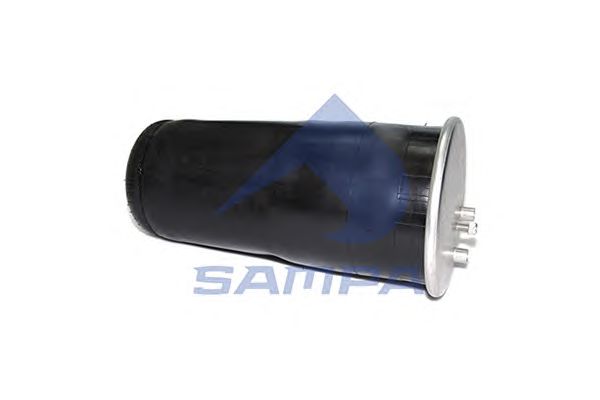 Купить SAMPA SP554882 пневмоподушка без стакана !2штуц. M16 смещ. 84- 1шп. M12 \MAN TGA