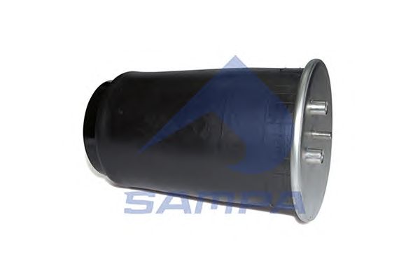 Купить SAMPA SP554882K пневмоподушка со стаканом !2штуц. M16 смещ.84- 1шп.M12 Поршень сталь 1отв. M18 \MAN TGA