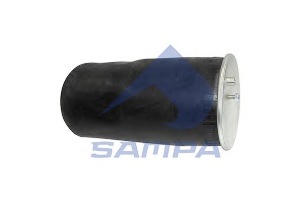 Купить SAMPA SP554884 пневмоподушка без стакана !4884N1P01 1шп. M12 1шт. M16 смещ. 35 Поршень \MAN TGA