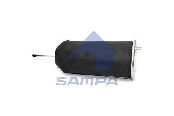 Купить SAMPA SP55491201 пневмоподушка без стакана! 1шп.M12 1шп-шт.M24/M16 Порш. 1шп.M16\RVI