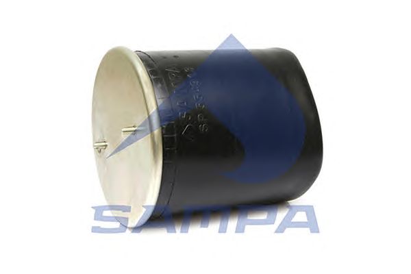 Купить SAMPA SP554913K пневмоподушка со стаканом !h485 2шп. d12.1отв.шт.M16. Порш.мет.1отв.d15.1отв d16 \Scania
