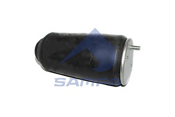 Купить SAMPA SP556318 пневмоподушка без стак. !подв.Weweler 2отв.M8 1отв-M22/12\Schmitz