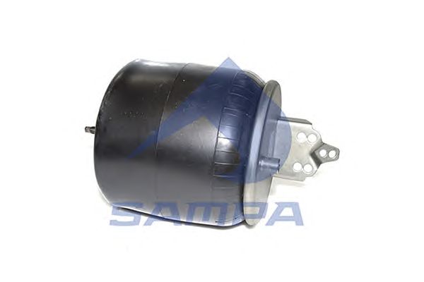 Купить SAMPA SP557803K пневмопод. со стак.!1шп-шт.M16/M24смещ.80+кроншт.4отв.D15 Порш.сталь 1шп.M14\Volvo FM/FH