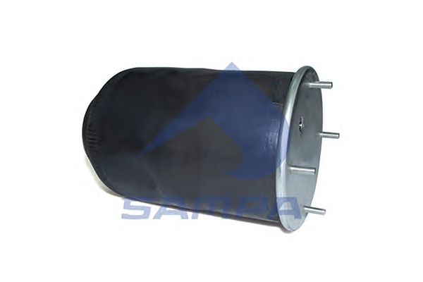 Купить SAMPA SP55810 пневмопод. без стак. !h432 4шп.M12. 1отв.штуц.M22. Н: 1отв. d160 \SAF, ROR, Trailor, Volvo