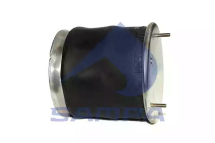 Купить SAMPA SP55810K01 пневмоподушка со стак! 2шп.M12смещ.25. 1отв.шт.M22. Поршень стальн.4отв.M12\ SAF2918V