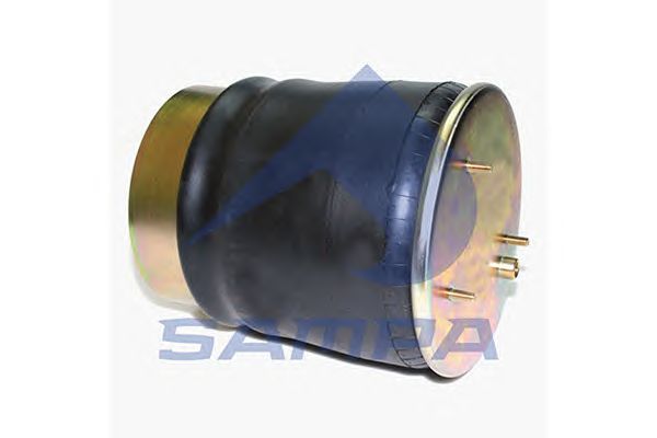 Купить SAMPA SP55836K01 пневмоподушка со стаканом! 836MBK6 3 шп. M10 1отв-шт.M16 порш. 1отв.M16\ DAF