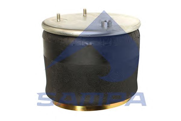 Купить SAMPA SP55836K10 пневмоподушка в сборе!верх 1шп/штM22x1.5 2шп.M10 низ отв.M16 поршень сталь \DAF CF65/75