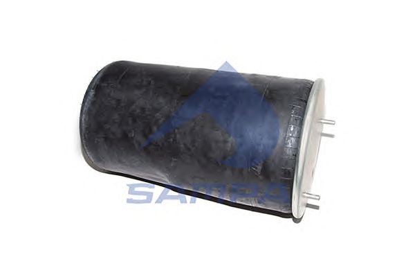 Купить SAMPA SP55881 пневмопод.без стак.! h520 2шп.M12смещ.25. 1отв.штуц.M22. Н: 1шп.M16\ BPW