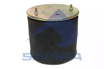 Купить SAMPA SP55881KP пневмопод. со стак.! BPW36. 2шп.M12смещ.25. 1отв.штуц.M22.Поршень пластик,12отв.\ BPW