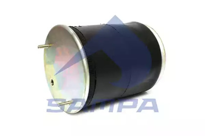 Купить SAMPA SP559283K пневмоподушка cо стаканом! 2шп.M12 смещ.25 1отв-шт.M22 поршень сталь 8отв.M12\ Schmitz