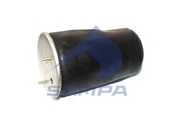 Купить SAMPA SP55940 пневмопод.без стак.! 940MB h423 2шп.M12смещ.25. 1отв.штуц.M22. Н: 1шп.M16\ BPW