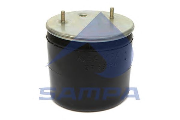 Купить SAMPA SP55940K пневмопод.со стальным стак.! h350 2шп.M12 смещ.25. 1отв.штуц.M22.Нстак 149. 6шп.M16\BPW