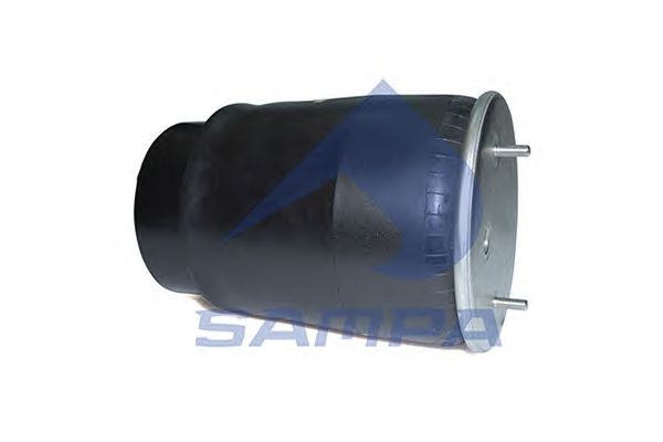 Купить SAMPA SP55940KP пневмоподушка с пластиковым стаканом! 940MB h=423 2шп.M12смещ.25. 1отв.штуц.M22..\ BPW